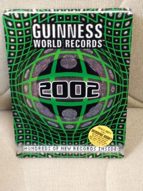 Item #015177 Guinness World Records 2002. Antonia Cunningham.