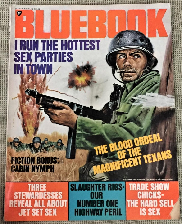 Item #015253 Bluebook Magazine, March 1972. Bluebook.