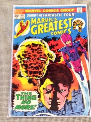 Item #015266 Marvel's Greatest Comics #60 Starring the Fantastic Four. Marvel Comics Group