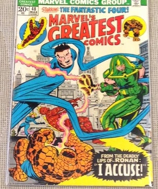 Item #015267 Marvel's Greatest Comics #48 Starring the Fantastic Four. Marvel Comics Group