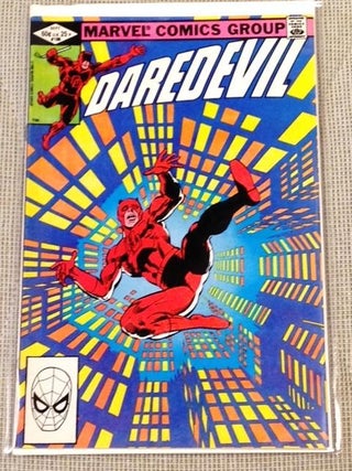 Item #015268 The Daredevil #186. Marvel Comics Group