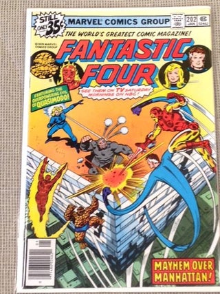 Item #015269 Fantastic Four #202. Marvel Comics Group