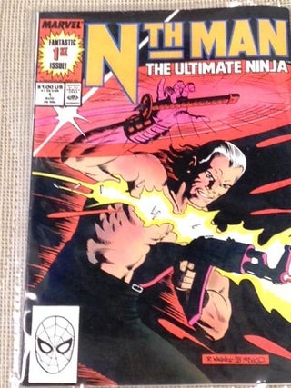 Item #015279 Nth Man, the Ultimate Ninja #1. Marvel Comics Group