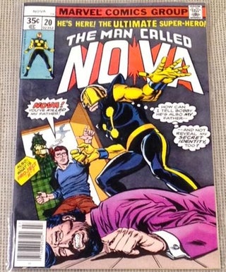Item #015291 The Man Called Nova #20. Marvel Comics Group