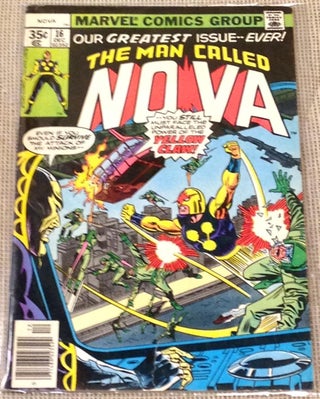 Item #015999 The Man Called Nova #16. Marvel Comics Group
