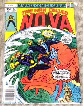 Item #016001 The Man Called Nova #17. Marvel Comics Group