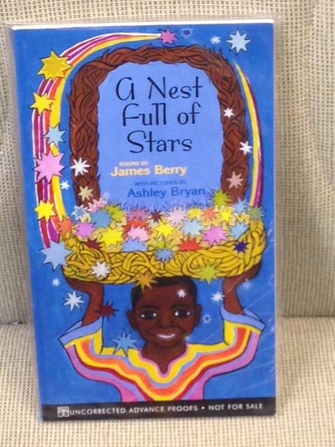 Item #016007 A Nest Full of Stars. James BERRY.
