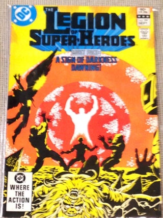 Item #016010 The Legion of Super-Heroes 291. DC Comics
