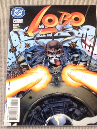 Item #016021 Lobo #26. DC Comics