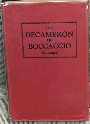 Item #016432 The Decameron of Boccaccio. Boccaccio
