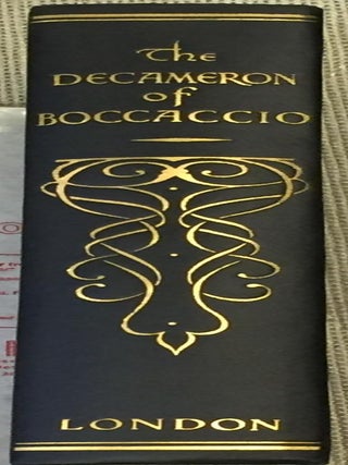 The Decameron of Boccaccio