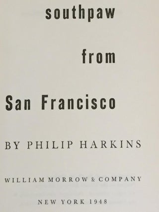 Southpaw from San Francisco