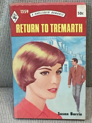 Item #016601 Return to Tremarth. Susan Barrie