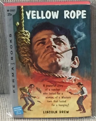 Item #016714 Yellow Rope. Lincoln Drew