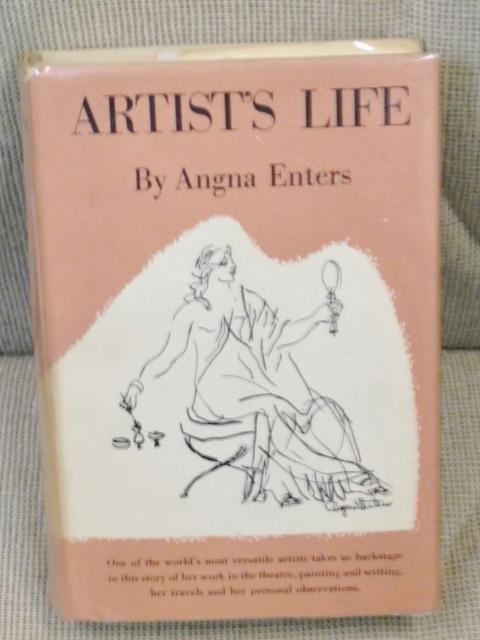 Item #016783 Artist's Life. Angina Enters.