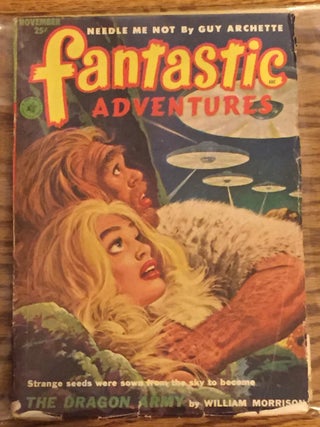 Item #017464 Fantastic Adventures, November 1952. Guy Archette William Morrison, Others