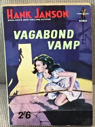Item #017473 Vagabond Vamp. Hank Janson