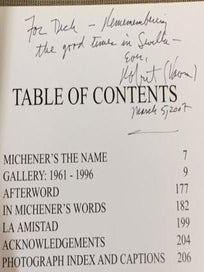 Michener's the Name
