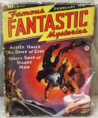 Item #018025 Famous Fantastic Mysteries, February 1941. Others Austin Hall