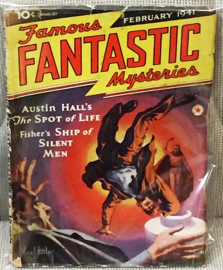 Item #018025 Famous Fantastic Mysteries, February 1941. Others Austin Hall.