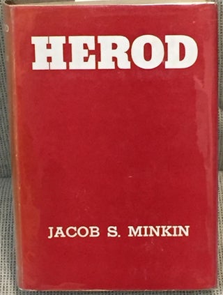 Item #018215 Herod. Jacob S. Minkin