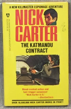 Item #018539 The Katmandu Contract. Nick Carter