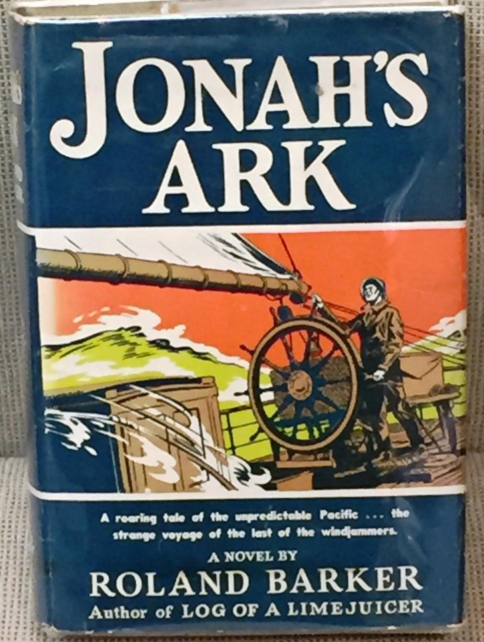 Jonah s Ark by Roland Barker on My Book Heaven