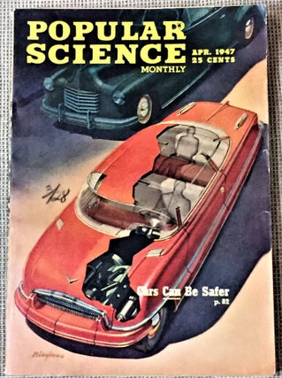 Item #019383 Popular Science Monthly April 1947. Authors