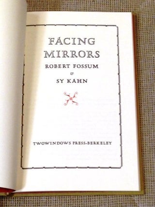 Facing Mirrors