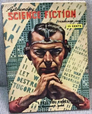 Item #019919 Astounding Science Fiction February 1951. Murray Leinster Raymond F. Jones