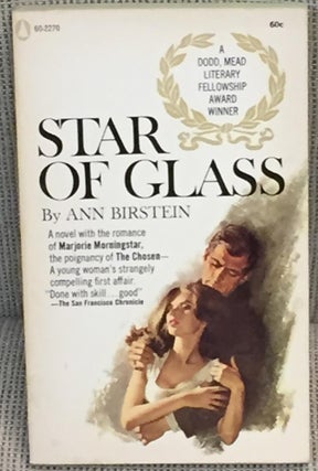 Item #020497 Star of Glass. Ann Birstein