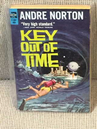 Item #020785 Key Out of Time. Andre Norton