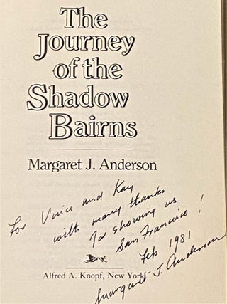 The Journey of the Shadow Bairns