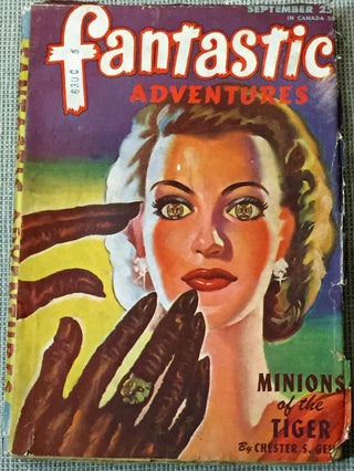 Item #020955 Fantastic Adventures, September 1946. Authors