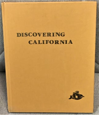 Item #021400 Discovering California. Bruce Finson