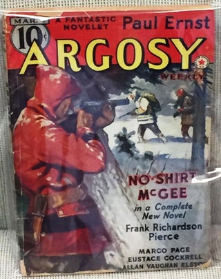 Item #021520 Argosy March 4, 1939. Frank Richardson Pierce Marco Page, Others, Allan Vaughan Elston