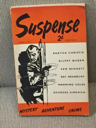 Suspense, April 1959, Volume 2, No. 4