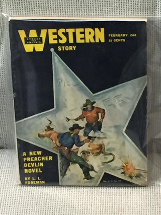 Item #021972 Western Story February 1948. Anthology