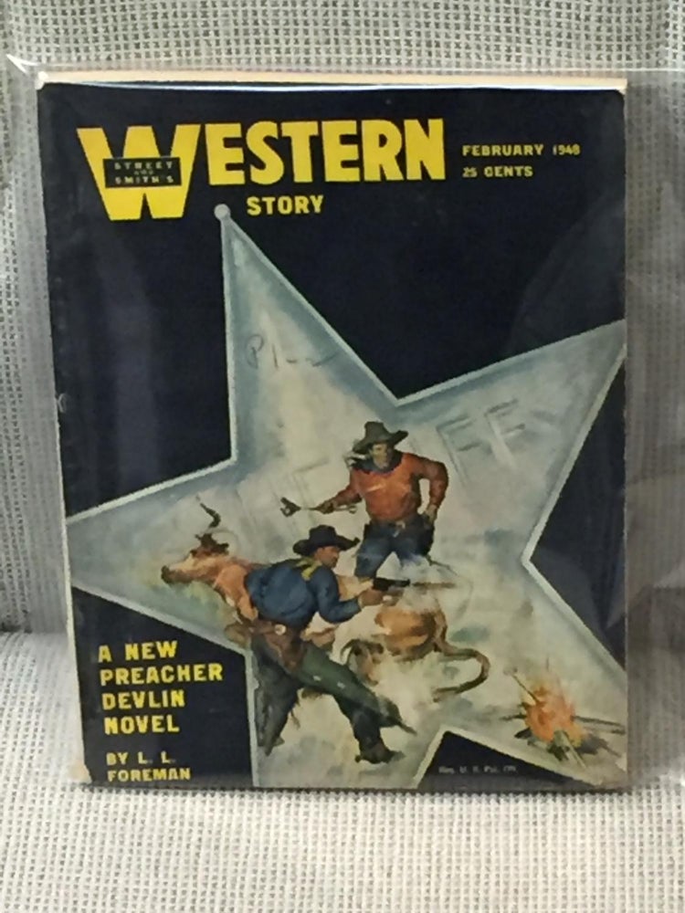 Item #021972 Western Story February 1948. Anthology.