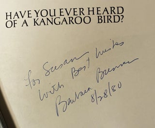 Have You Ever Heard of a Kangaroo Bird?