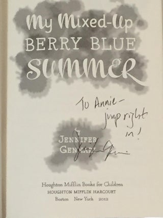 My Mixed-Up Berry Blue Summer