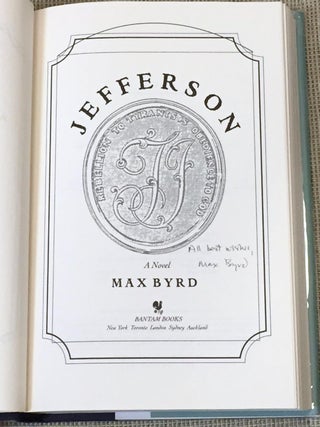Jefferson, a Novel