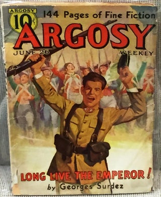 Item #022955 Argosy Weekly, June 26, 1937. Donald Barr Chidsey Georges Surdez, Others, Johnston...