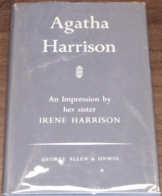 Item #023619 Agatha Harrison. Irene HARRISON