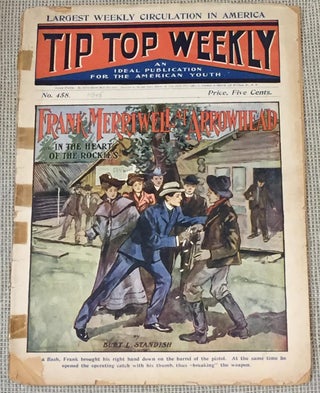 Item #024069 Tip Top Weekly #458 January 21, 1905. Burt L. Standish