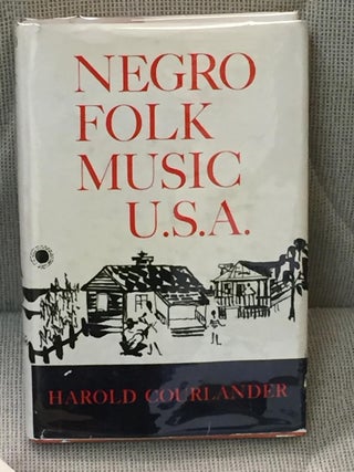 Item #024801 Negro Folk Music U.S.A. Harold Courlander