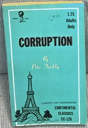 Item #025192 Corruption. Peter Finchley