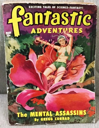 Item #025239 Fantastic Adventures May 1950. Others John D. MacDonald