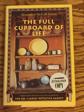 Item #025712 The Full Cupboard of Life. Alexander McCall Smith