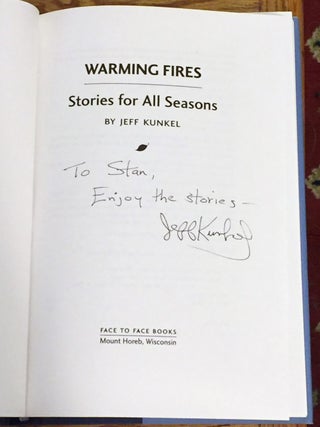 Warming Fires, Stories for All Seasons